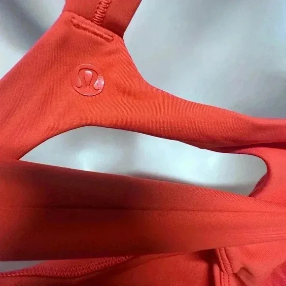 Lululemon Athletica Red Special Edition Workout Tank Top - Picture 4 of 6